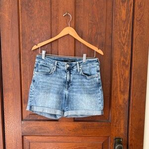 Mavi Light Blue Jean Shorts for Women Size 27